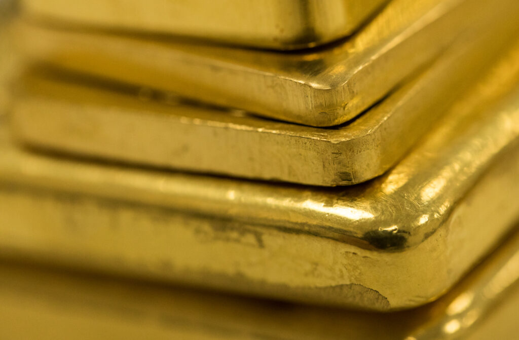 Stunning Gold Subdued As Dollar Firms In Wake Of Failed Peace Talks, Blockade Of Iran Background Concept Stunning Gold Subdued As Dollar Firms In Wake Of Failed Peace Talks, Blockade Of Iran Background Concept
