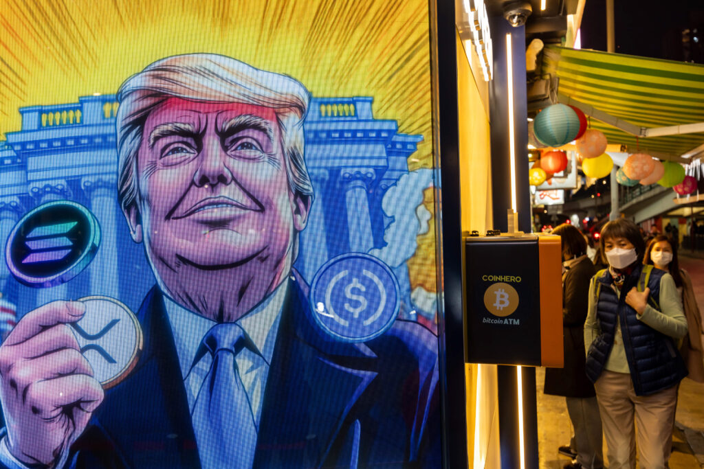 Crypto prices sink on Trump reserve skepticism, tariff concerns - Moneyweb