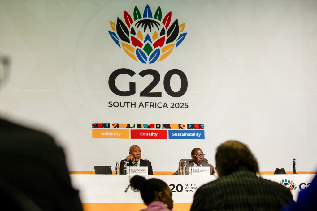 SA forms G20 panel to address ballooning African debt - Moneyweb