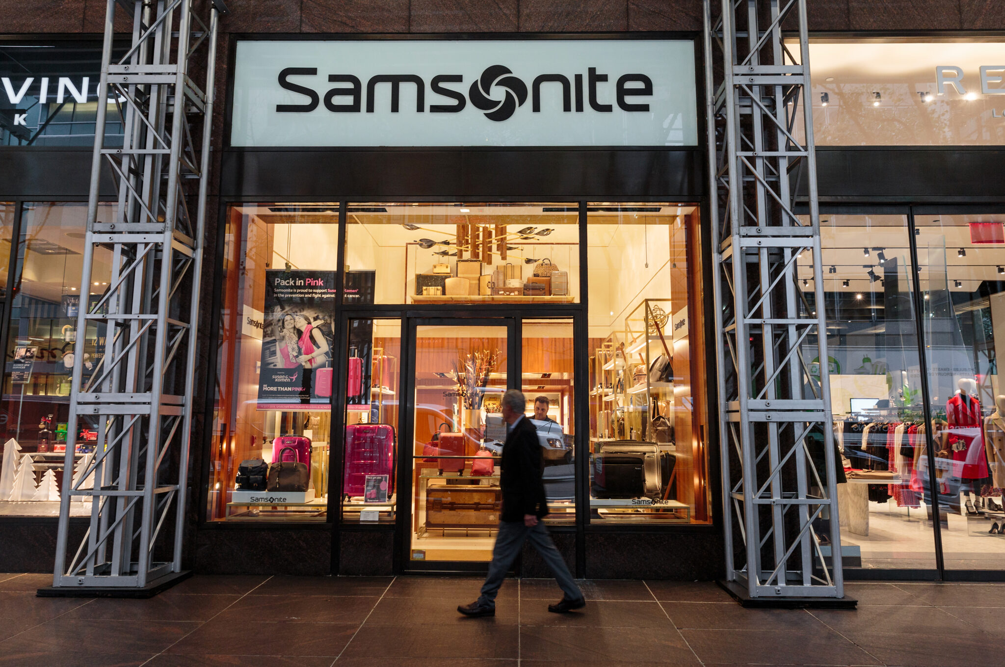 Samsonite Sign Samsonite to progress with US listing as weak consumer sentiment hits ...