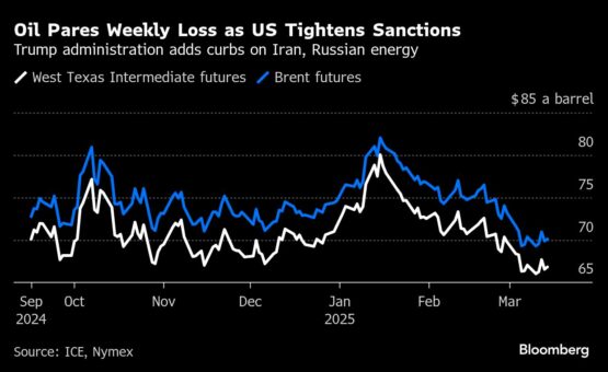 Oil rises as US sanctions on Iran, Russia offset bleak outlook - Moneyweb