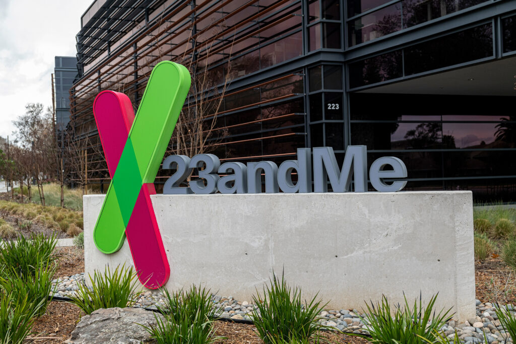 23andMe starts chapter 11 process, co-founder steps down as CEO - Moneyweb