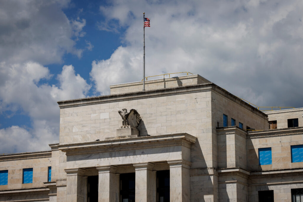 Traders see Fed cutting rates just twice in 2025 on cooling trade war ...