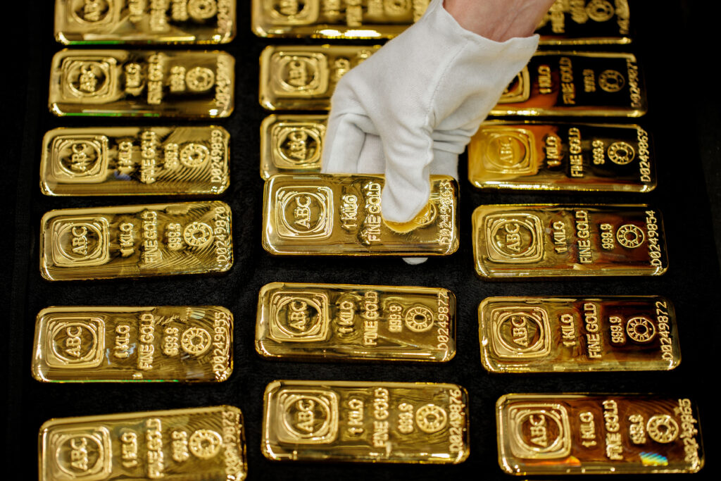 Gold holds gain as soft US data bolster bets on Fed rate cuts - Moneyweb