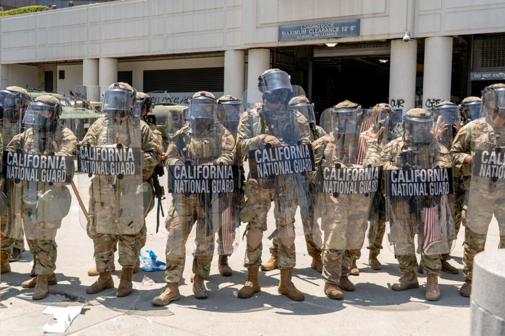 Trump can keep deploying troops in LA for now, court says - Moneyweb