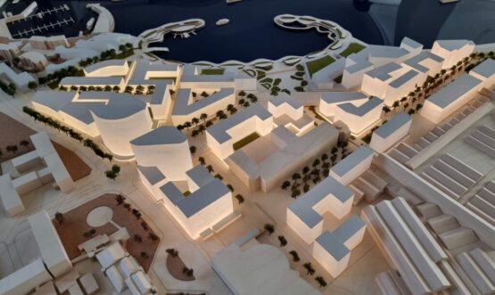 Another view of the Granger Bay model. Image: Boyd & Ogier website