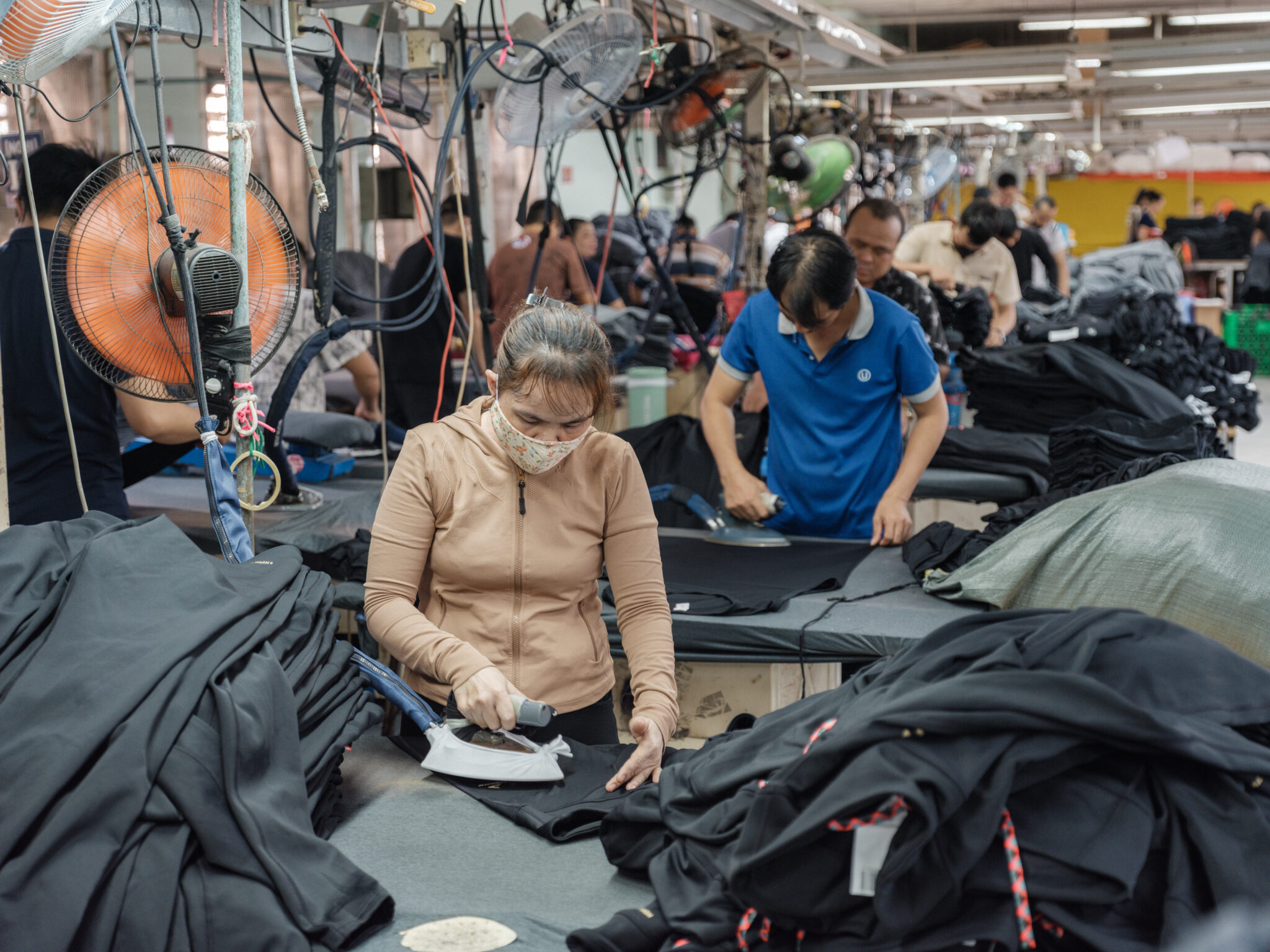 The companies operating the factories say it is unclear which bargaining council has jurisdiction over their businesses. Image: Bloomberg