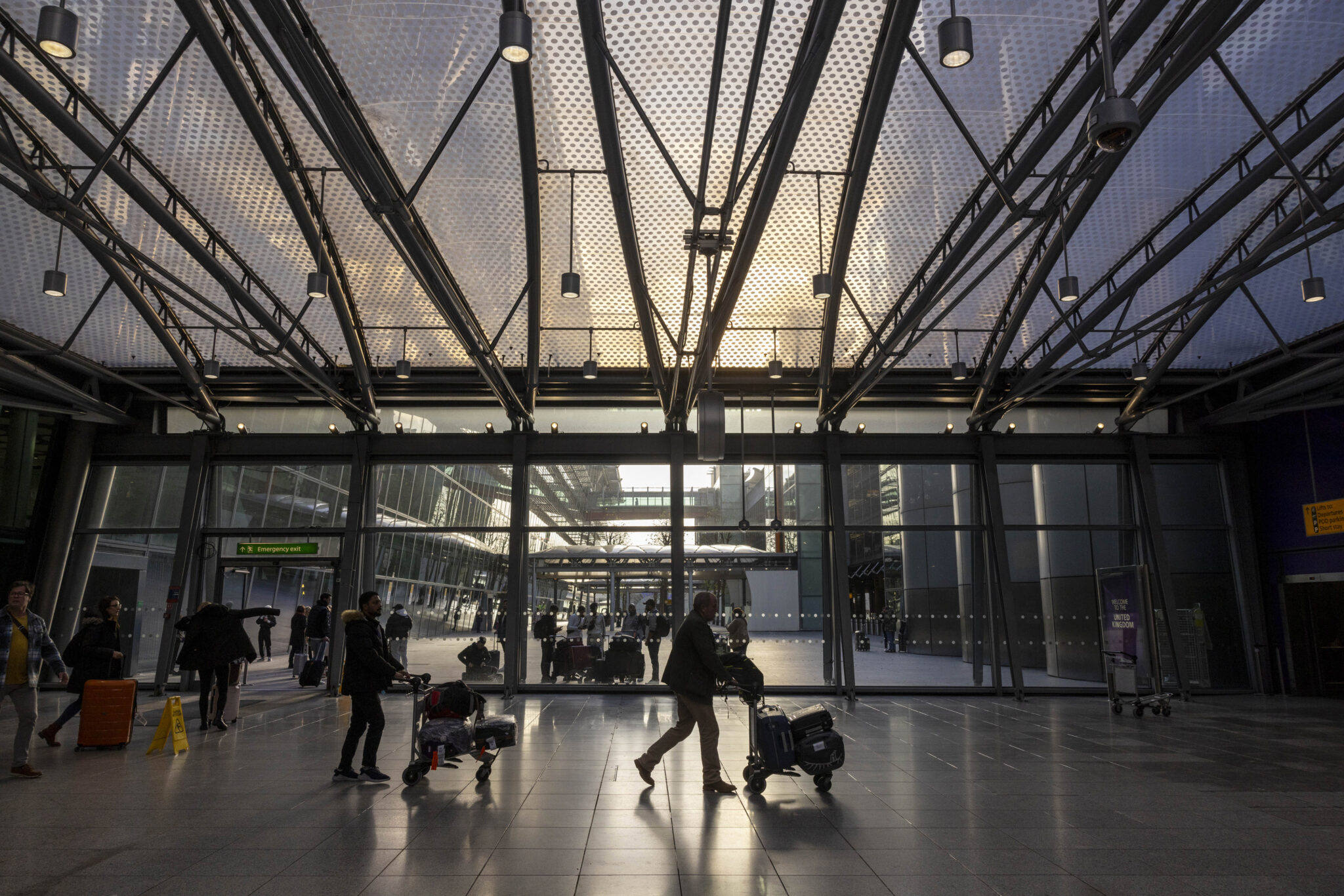 Smarter skies for 10bn travellers, without building more airports