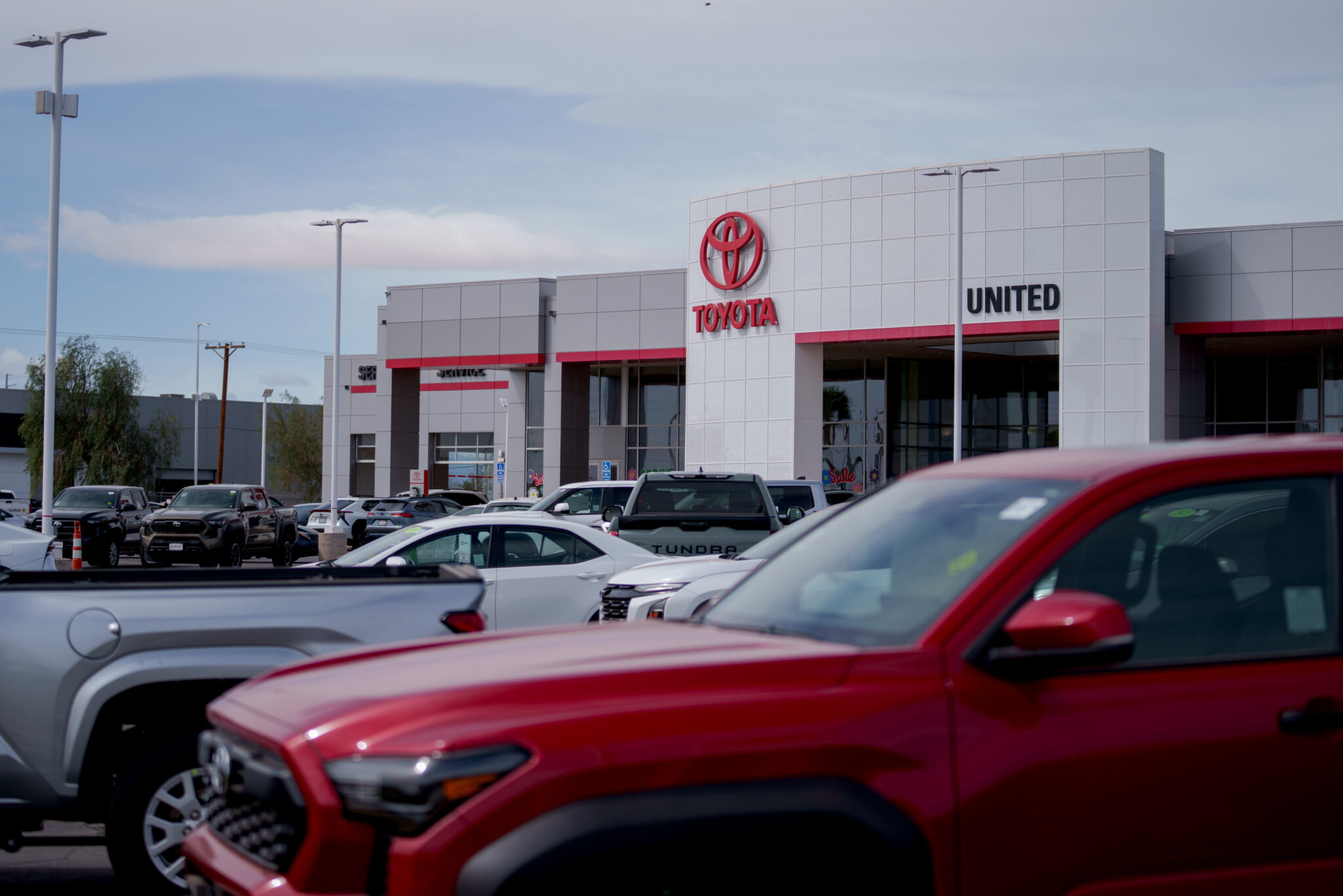 Toyota sees record global sales despite Trump’s tariff turmoil - Moneyweb