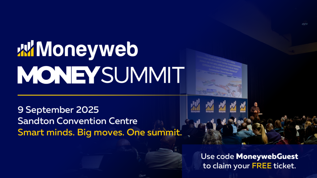 Don't Miss Out! Money Summit 2025: Your Free Pass to South Africa's Biggest Finance Event