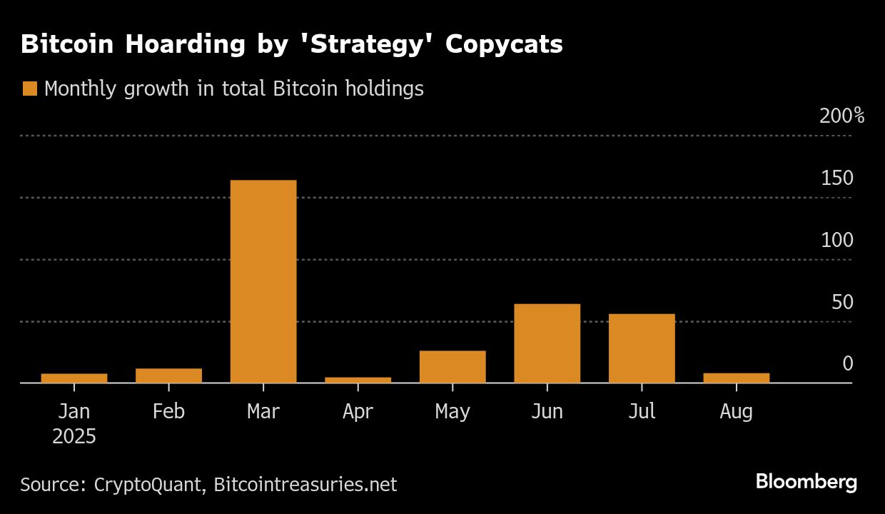 Saylor model struggles as crypto treasury hype turns to doubt - Moneyweb