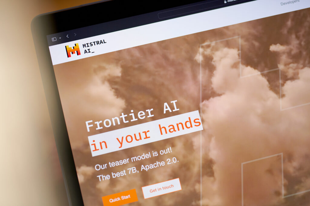 Mistral 创始人团队