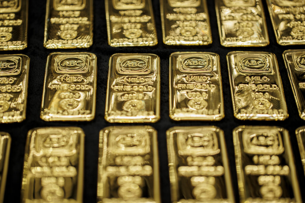 Gold steadies near record as traders gear up for inflation data - Moneyweb