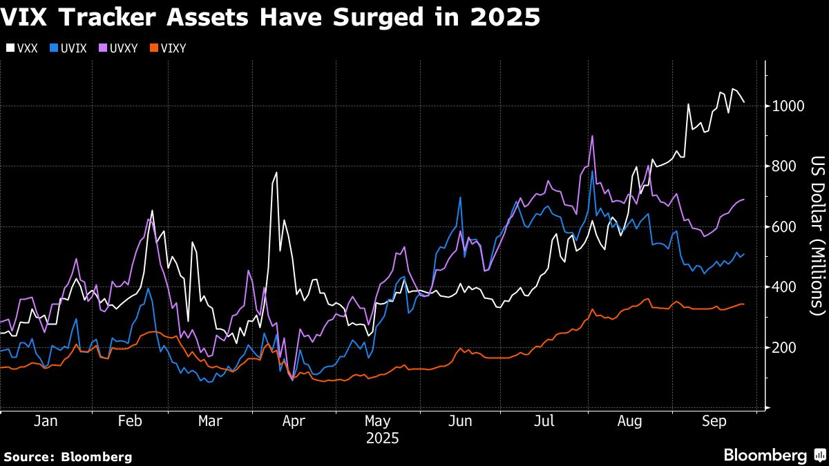 Investors pile into funds betting on elusive market volatility - Moneyweb