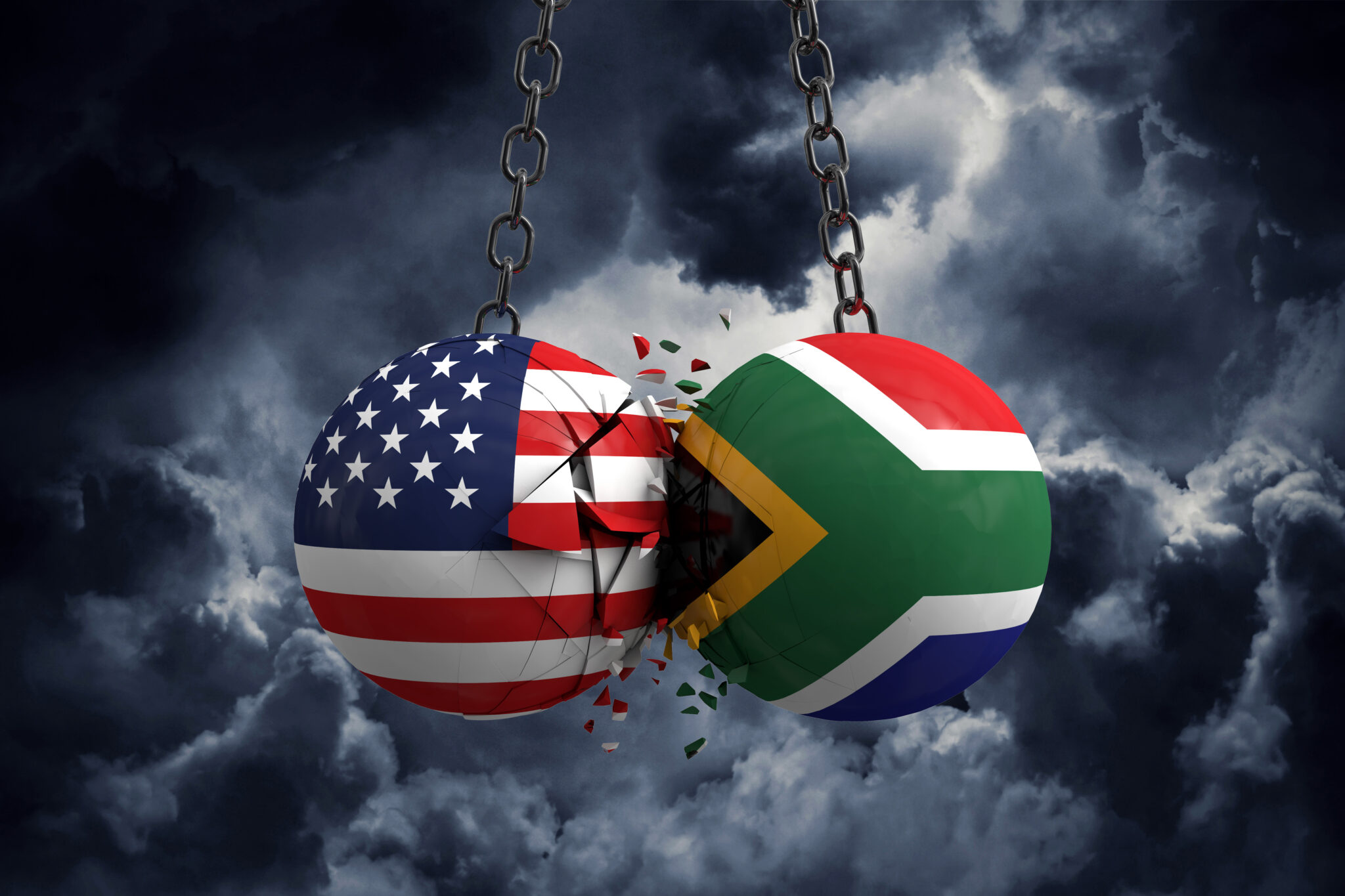 US visa restrictions strain South Africa relations