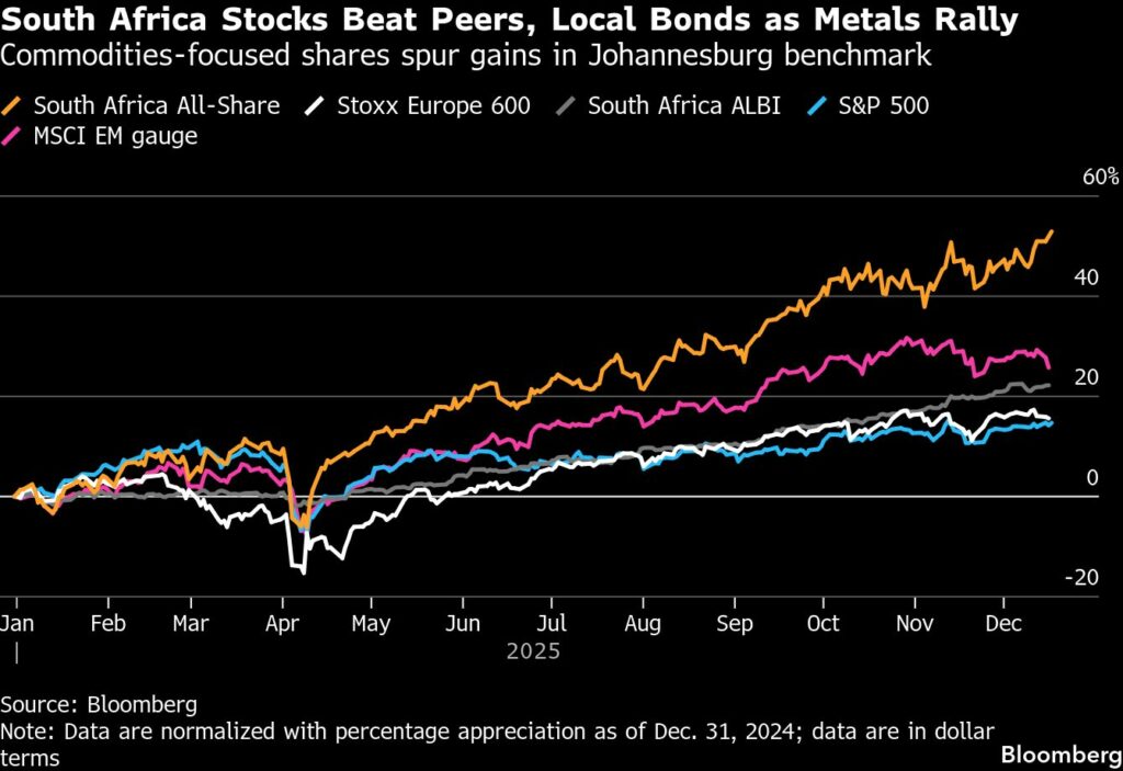 Top South Africa fund manager sees 2026 non-resource stock rally - Moneyweb