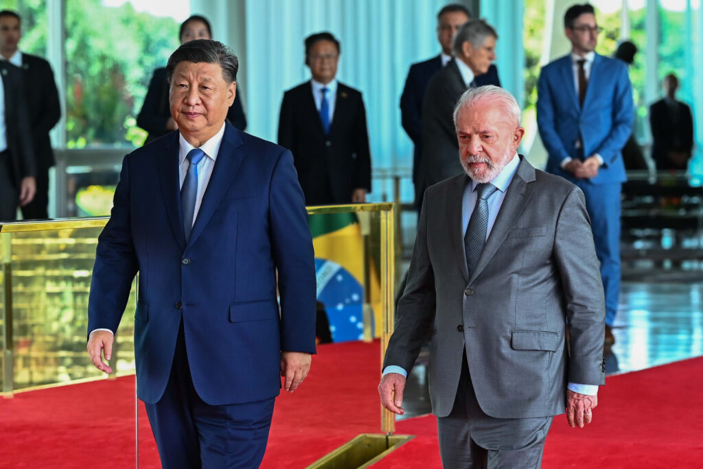 Xi, Lula vow unity in phone call as Trump reshapes world order - Moneyweb