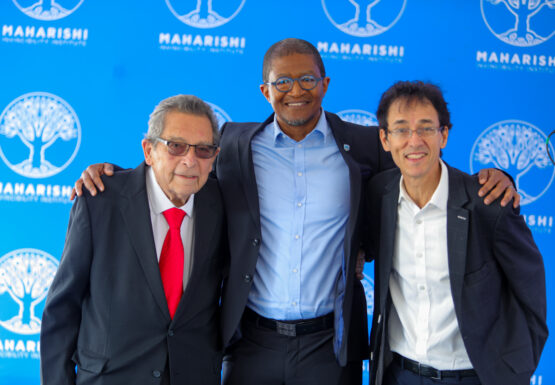 Dr Ali Bacher, Nkosinathi Manzana, Standard Bank, Dr Taddy Blecher, Field of Dreams