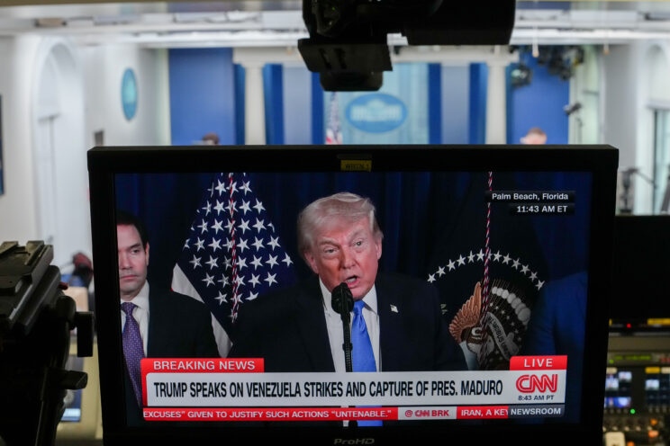 US to ‘run Venezuela’ in interim after Maduro capture, says Trump ...