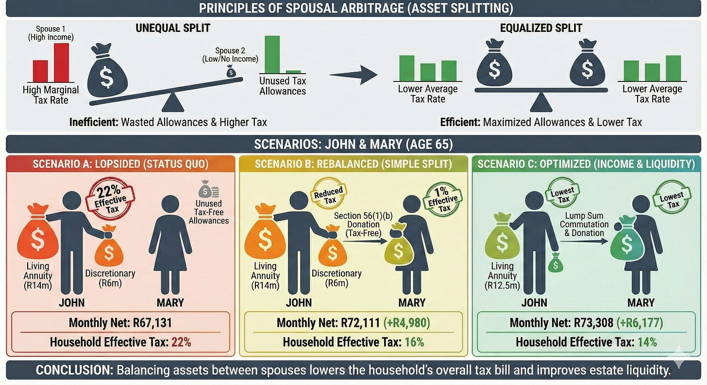 Is your spouse pulling their weight in your retirement income plan ...
