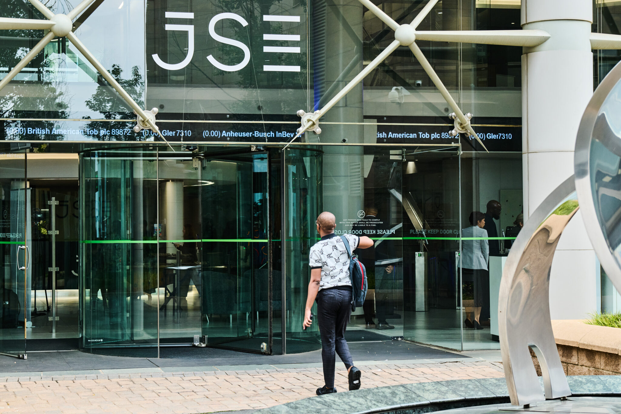 Image: Waldo Swiegers/Bloomberg