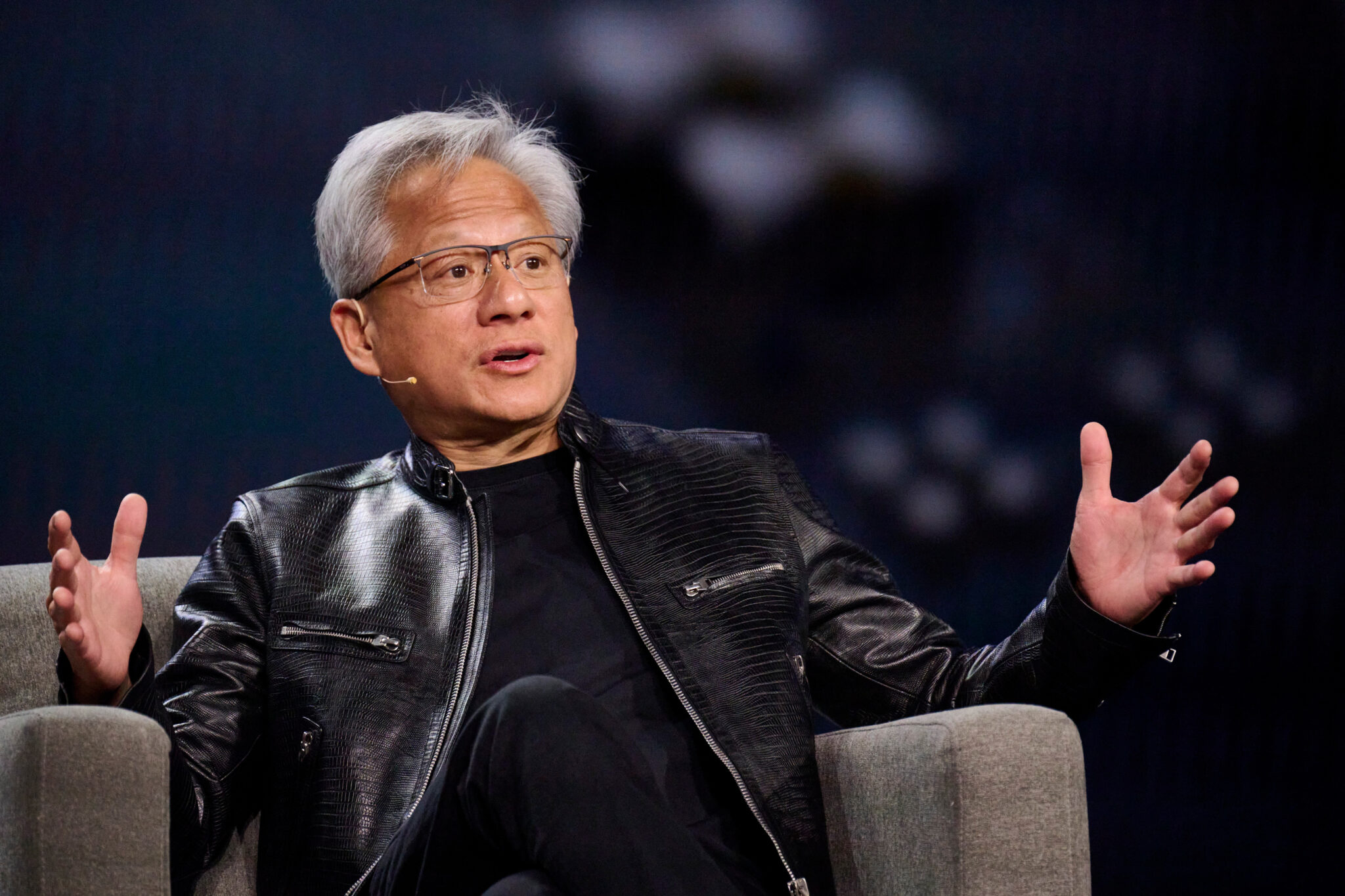 Nvidia CEO: Software selloff ‘most illogical thing in the world’ - Moneyweb