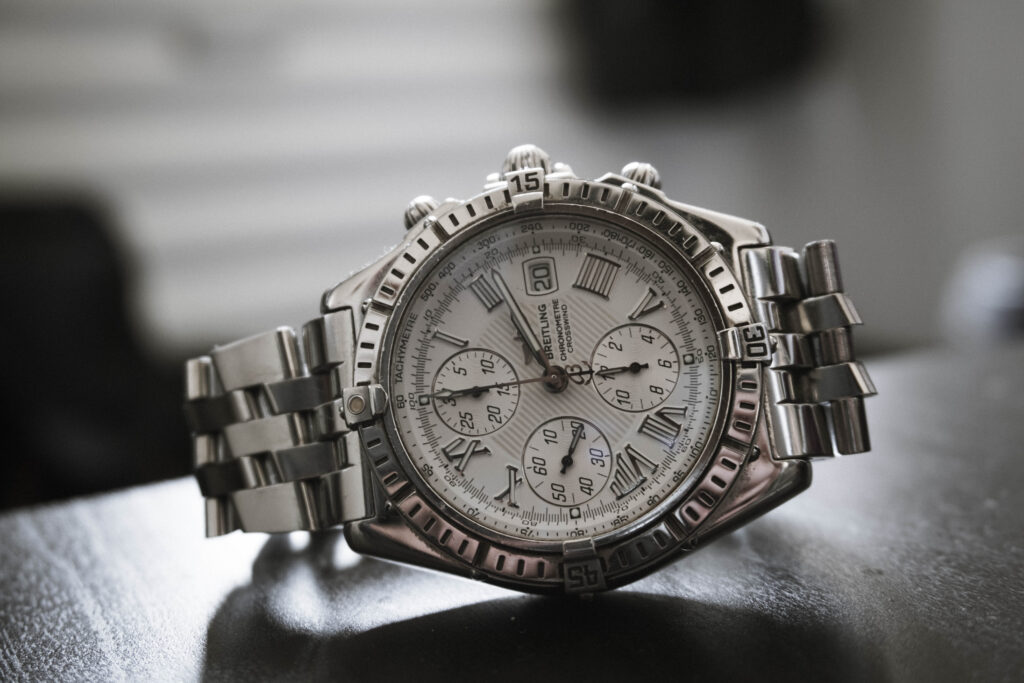 Breitling debuts Formula One with Aston Martin partnership