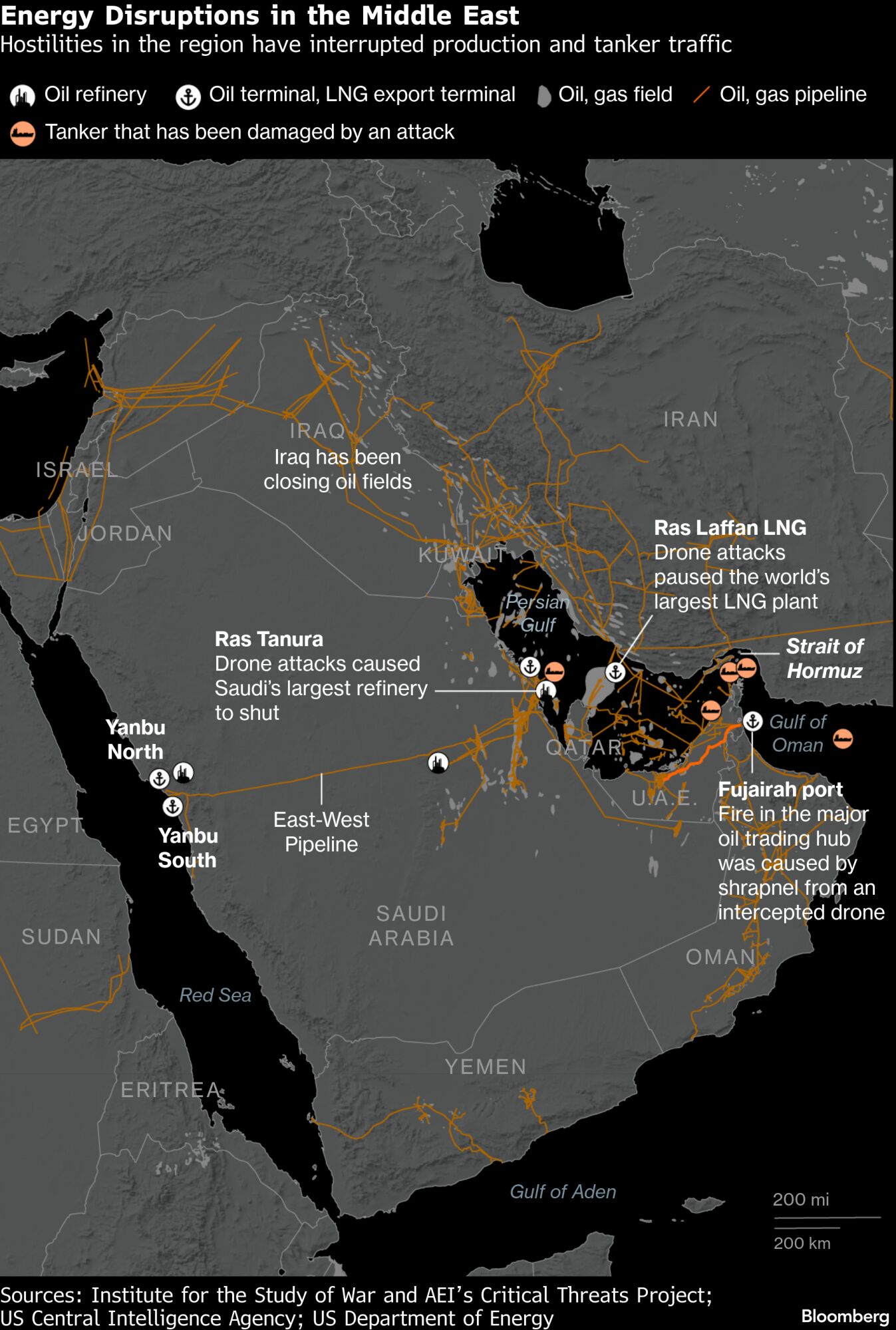 Strait of Hormuz shipping is at near-total halt, JMIC says - Moneyweb