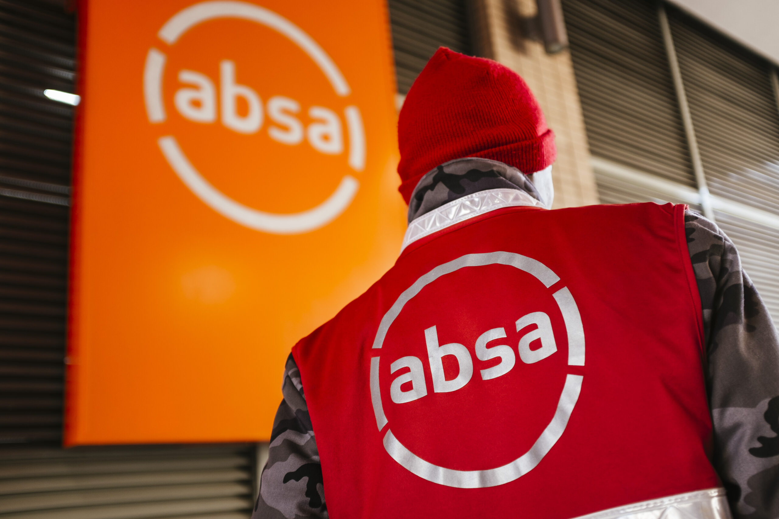 Absa slides 8% on weaker trading update