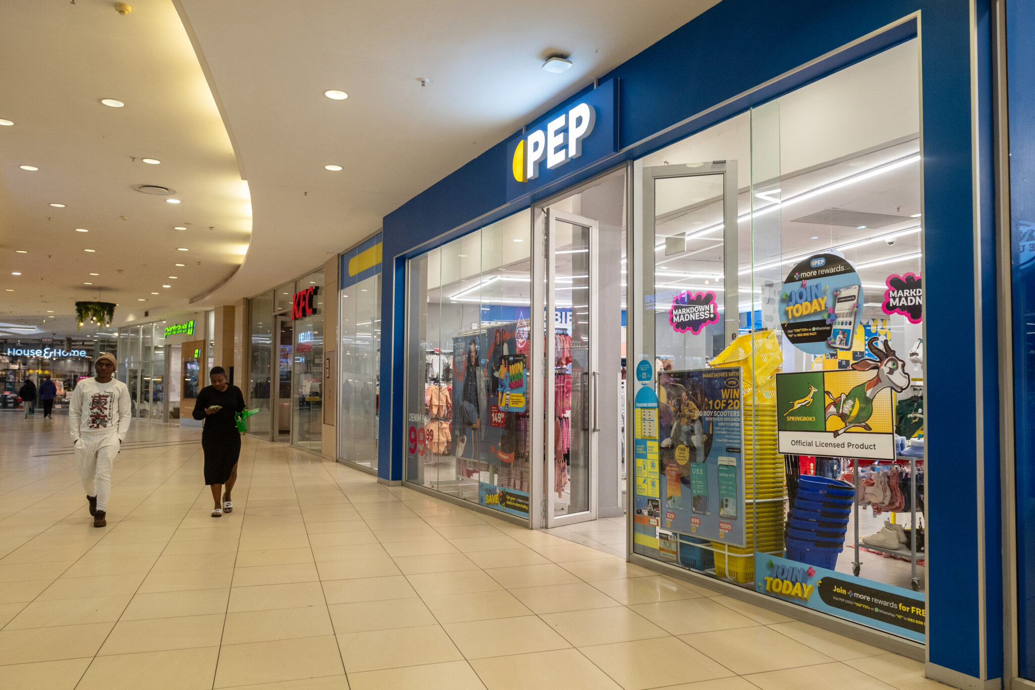 Pepkor flags moderated 2026 growth in tough retail climate