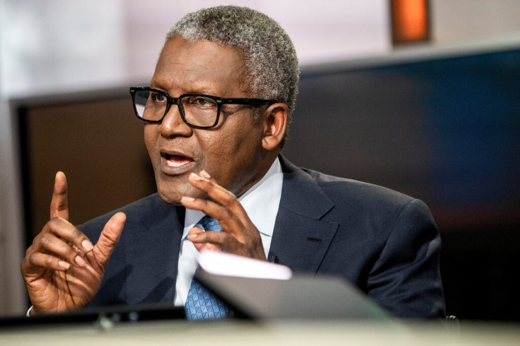 Dangote vows to build Nigeria-style oil refinery in East Africa