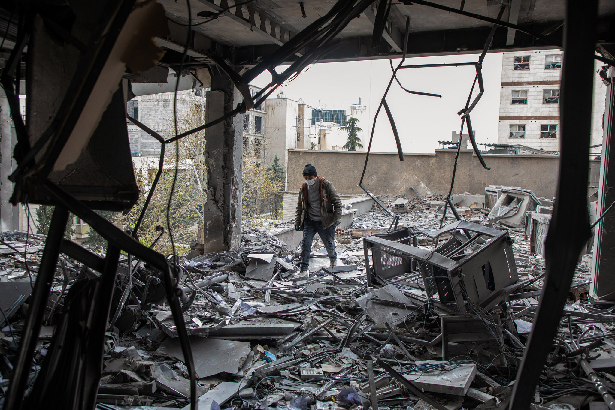 Stocks drop, oil up on fears of widening Iran war - Moneyweb