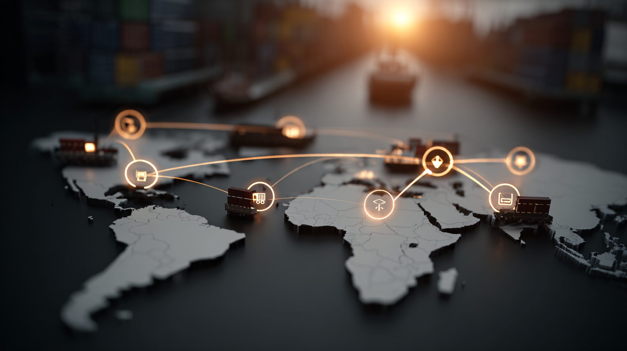How liquidity pressures are reshaping global supply chains - Moneyweb