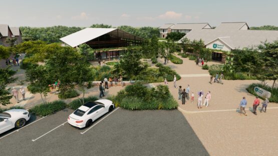 Artist impression of the new Seaton House private school being developed at the Seaton Estate. Image: Supplied