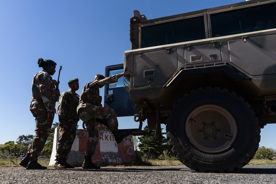 Military deployment raises questions over policing capacity