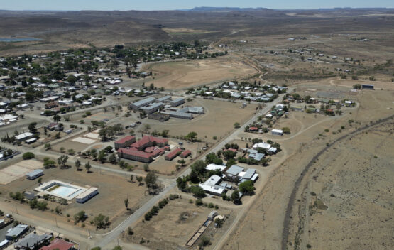 A view of the town of Carnarvon in the Northern Cape. Image: GroundUp