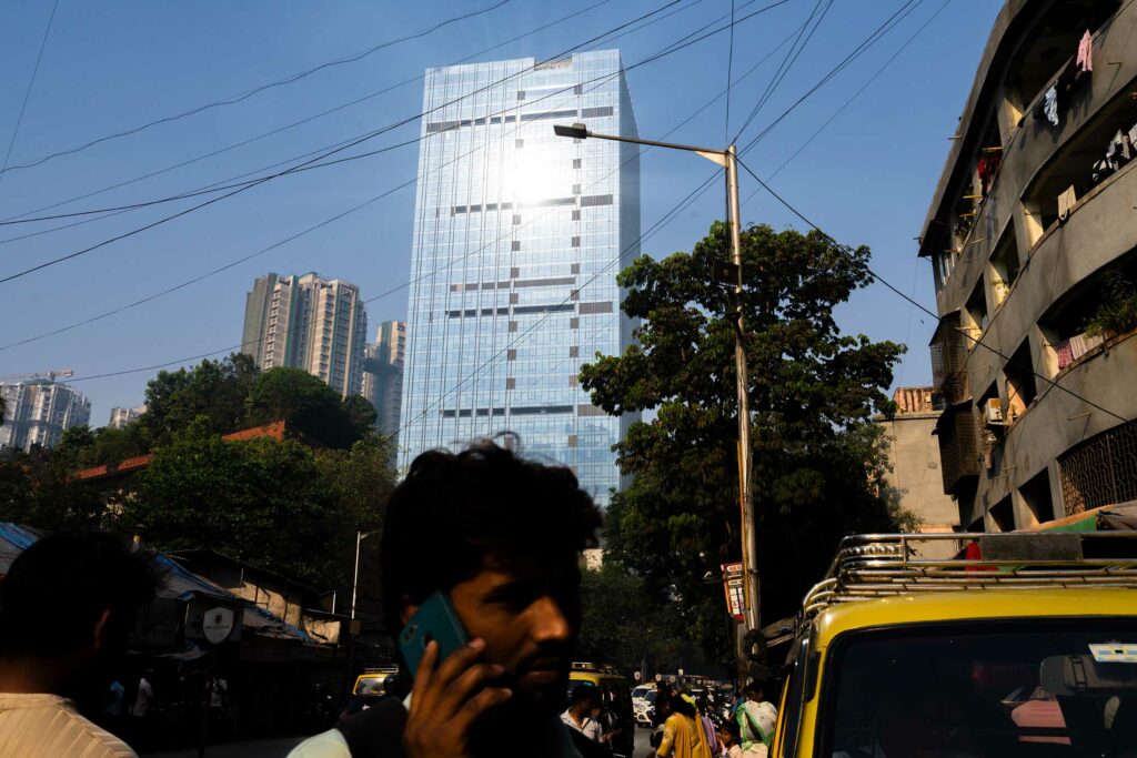 Mumbai’s skyline is soaring … so is the pressure on housing.