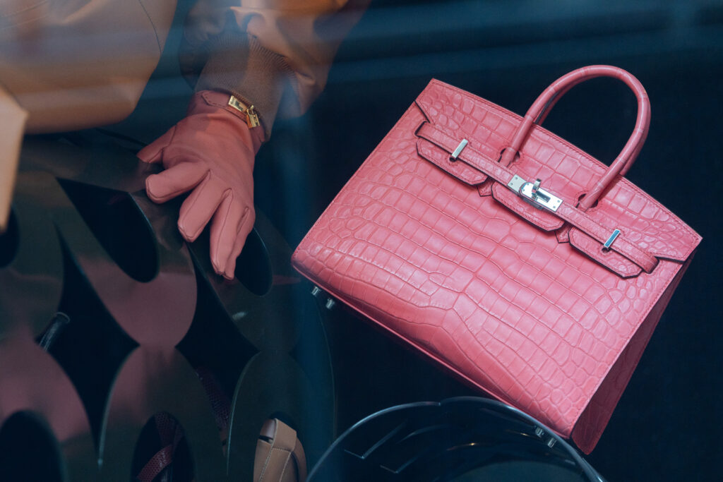Hermès falls most on record as Middle East war hurts sales