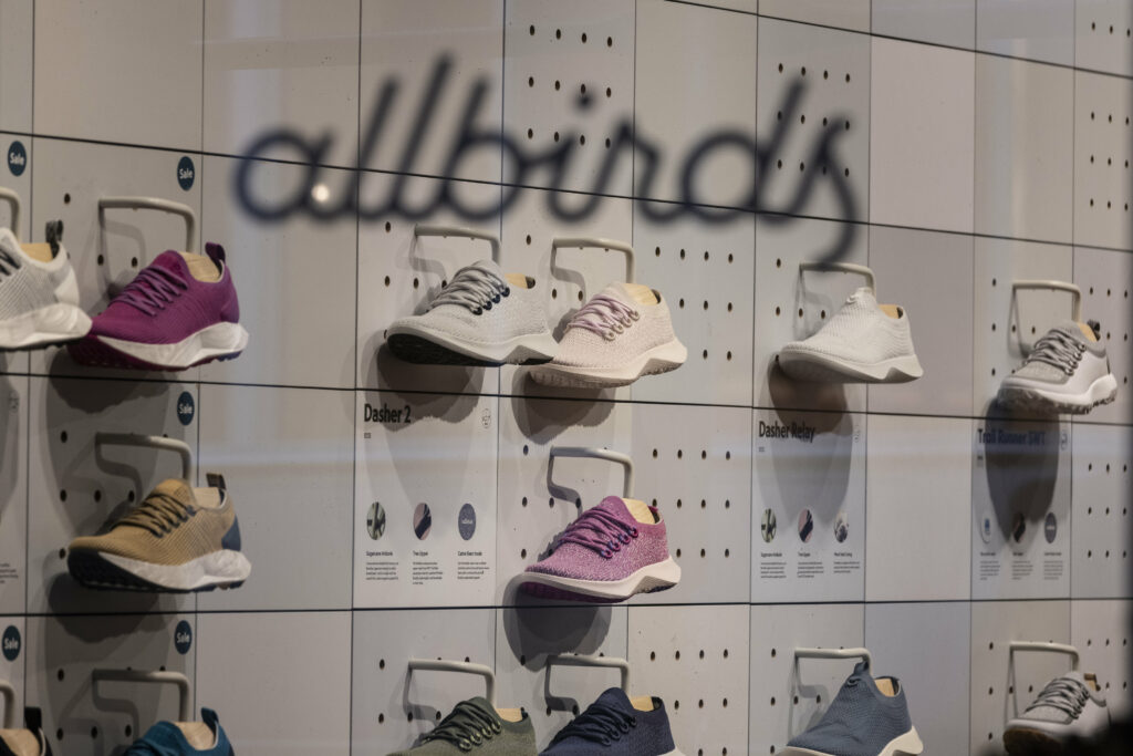 Allbirds soars 582% after sneaker firm rebrands as AI stock