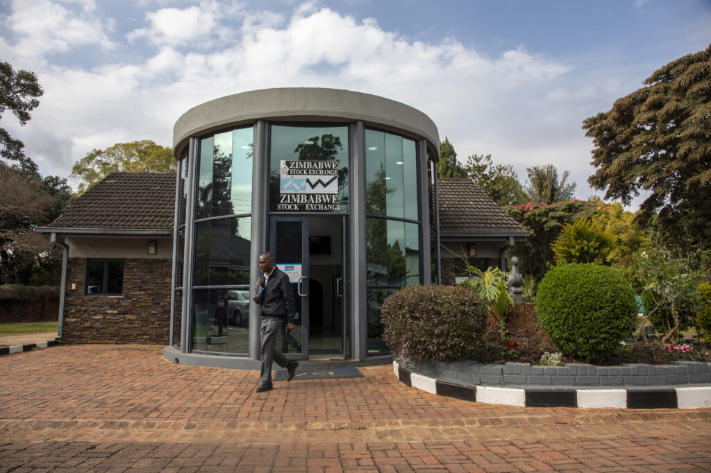 Zimbabwe's upstart dollar bourse overtakes 132-year-old exchange