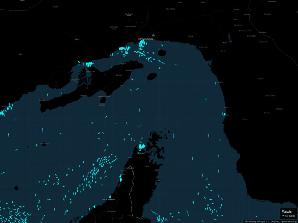 Three ships including an Iranian vessel attempt Hormuz transits
