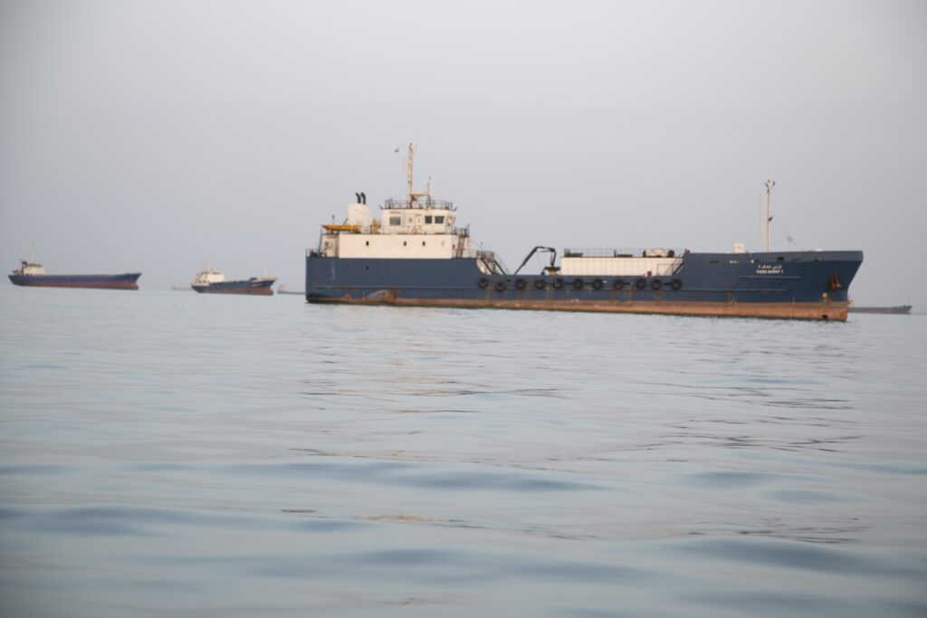 Hormuz traffic grinds to a halt after Iran seizes first vessels