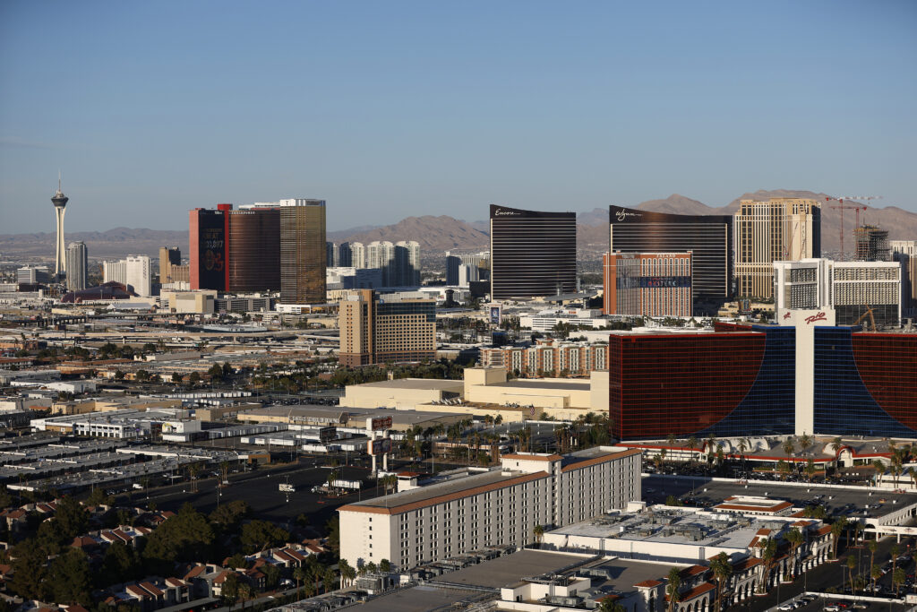 As Las Vegas Strip goes quiet, neighborhood casinos stay busy