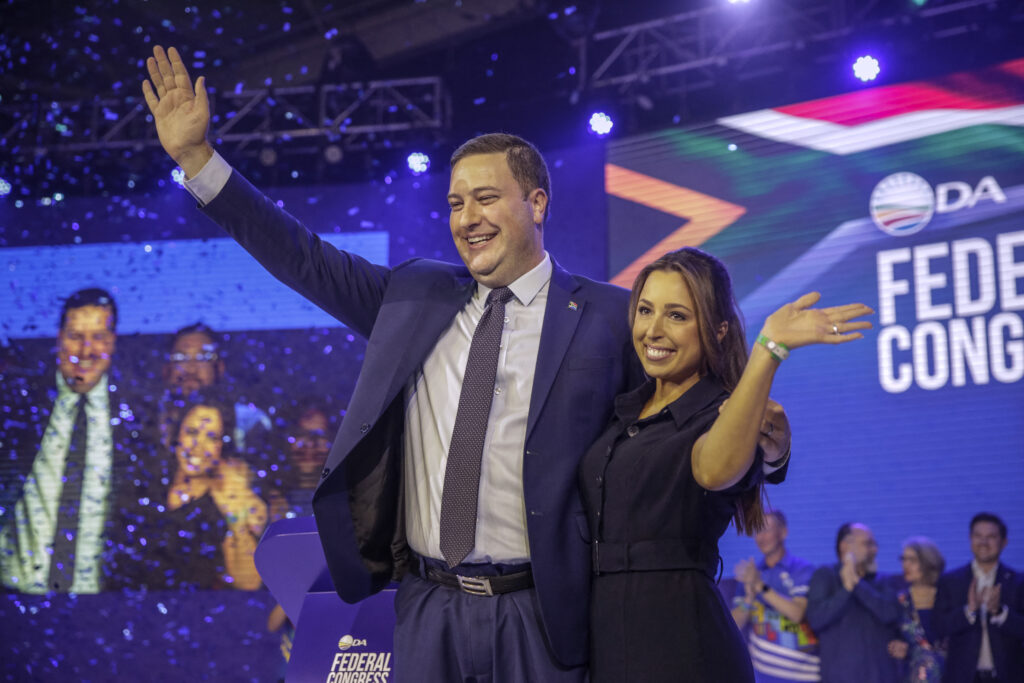 Hill-Lewis: DA must grow, reform and win black voter trust - Moneyweb