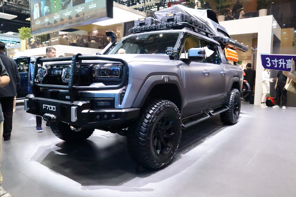 Off-road market shifts from toughness to lifestyle