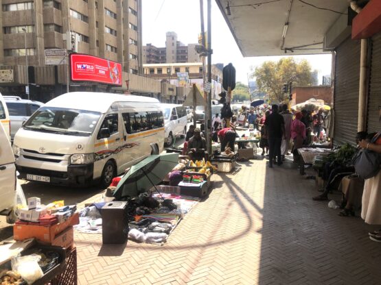 Joburg CBD, City of Joburg, Socio-Economic Rights Institute, Brian Phaalo, Socio-Economic Rights Institute, GroundUp, Brian Phaalo, South African Informal Traders Forum, Informal Traders, City of Joburg, JMPD