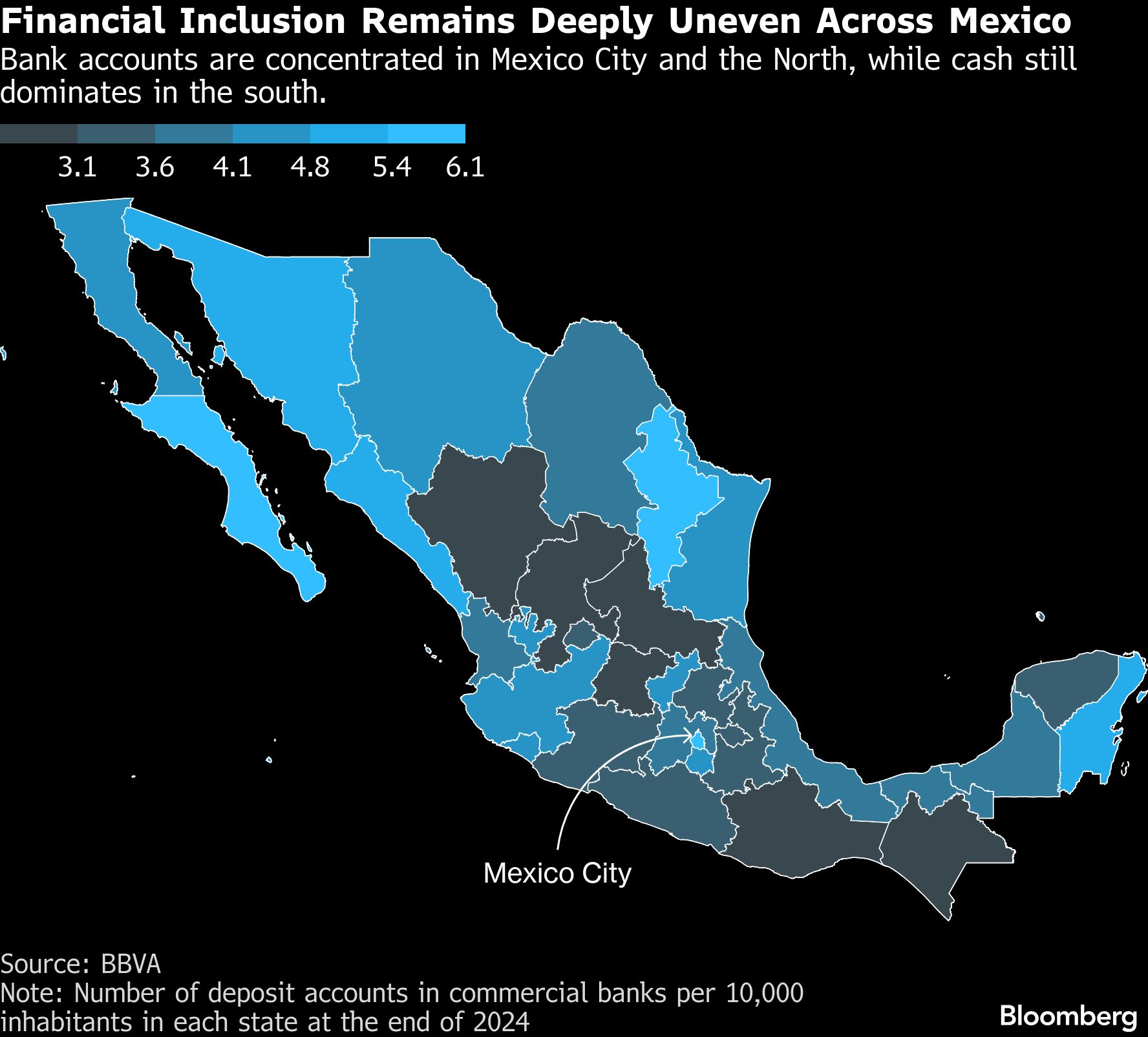 Mexico Out Mexico’s banks handed out millions of cards that nobody wants - Moneyweb