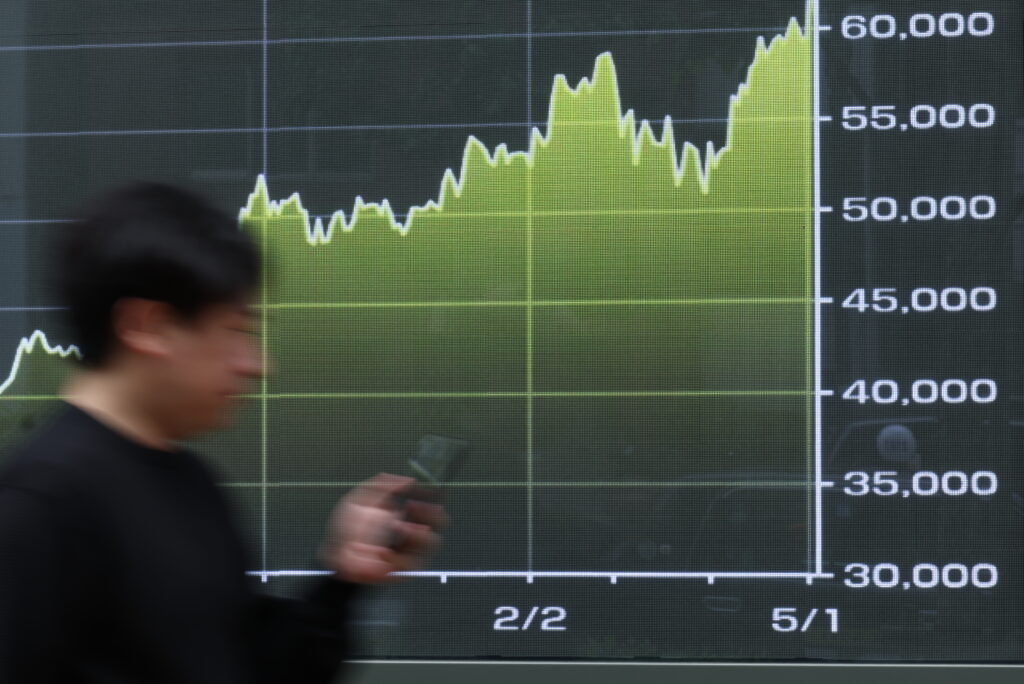 Stocks, bonds drop as inflation woes jolt traders: Markets wrap