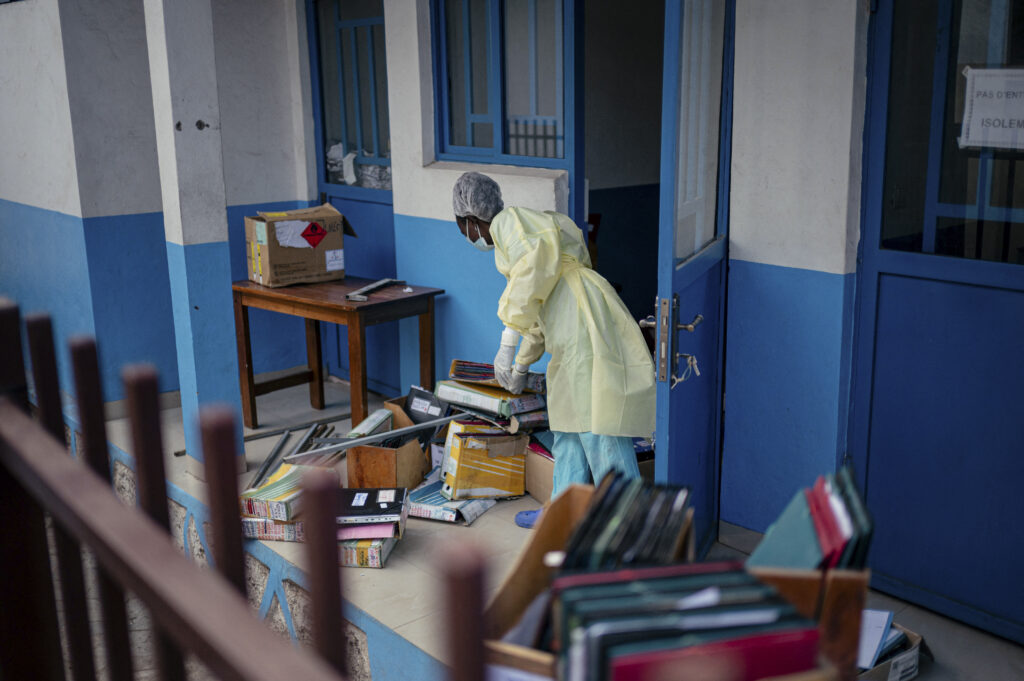 Ebola’s silent spread in Congo exposes surveillance gaps