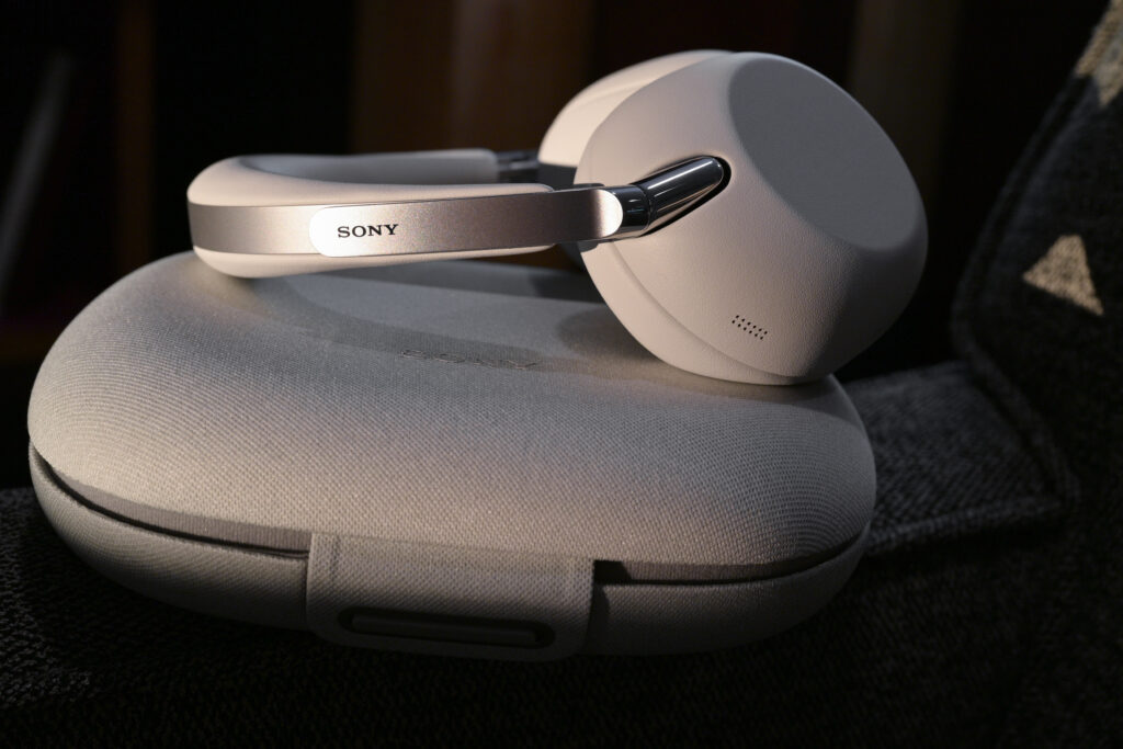 Sony launches $650 headphones made with steel and vegan leather